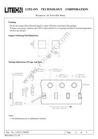 LTST-C191EKT Datasheet Page 6
