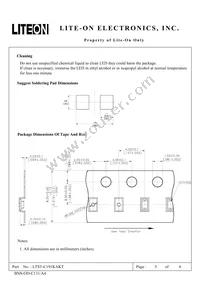 LTST-C191KAKT Datasheet Page 5