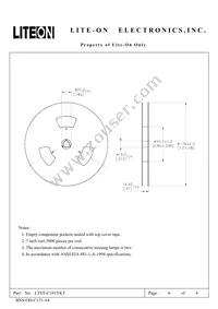 LTST-C191YKT Datasheet Page 6