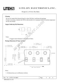 LTST-C192TBKT Datasheet Page 5