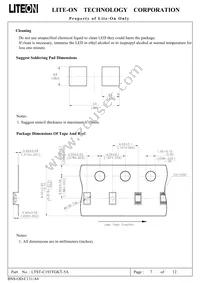 LTST-C193TGKT-5A Datasheet Page 7