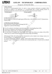 LTST-C193TGKT-5A Datasheet Page 10