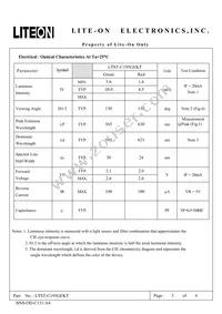 LTST-C195GEKT Datasheet Page 3