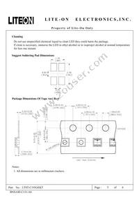 LTST-C195GEKT Datasheet Page 5