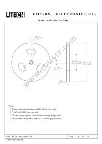 LTST-C195GYKT Datasheet Page 6