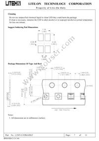 LTST-C195KGJEKT Datasheet Page 7