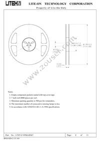 LTST-C195KGJEKT Datasheet Page 8