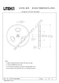 LTST-C195KGJRKT Datasheet Page 6