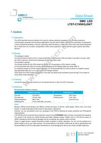 LTST-C195KGJSKT Datasheet Page 9