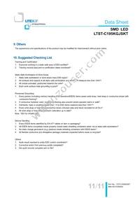 LTST-C195KGJSKT Datasheet Page 12