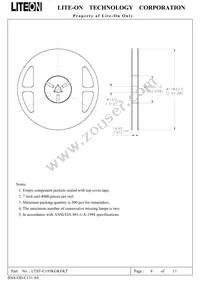 LTST-C195KGKFKT Datasheet Page 9