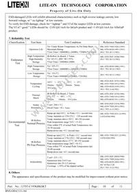 LTST-C195KRKSKT Datasheet Page 11