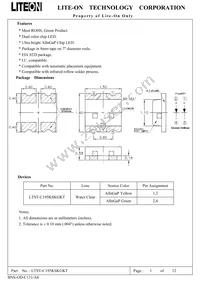 LTST-C195KSKGKT Datasheet Page 2