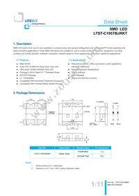 LTST-C195TBJRKT Datasheet Page 2