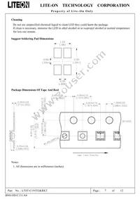 LTST-C195TGKRKT Datasheet Page 8