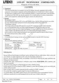 LTST-C195TGKRKT Datasheet Page 10