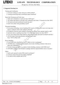 LTST-C195TGKRKT Datasheet Page 13