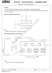 LTST-C19GD2WT Datasheet Page 8