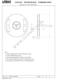 LTST-C19GD2WT Datasheet Page 9