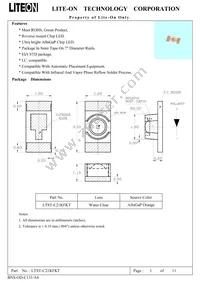 LTST-C21KFKT Datasheet Page 2