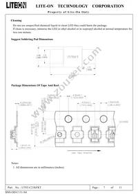 LTST-C21KFKT Datasheet Page 8