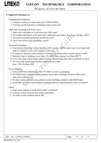 LTST-C21KFKT Datasheet Page 12