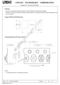 LTST-C21KGKT Datasheet Page 8