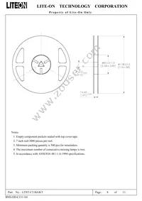 LTST-C21KGKT Datasheet Page 9