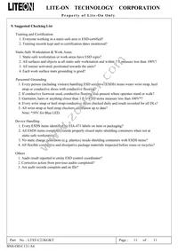 LTST-C21KGKT Datasheet Page 12