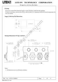 LTST-C21KRKT Datasheet Page 8