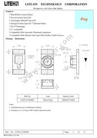 LTST-C21KSKT Datasheet Page 2