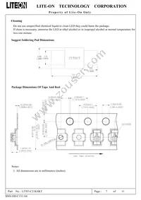 LTST-C21KSKT Datasheet Page 8