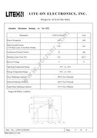 LTST-C230AKT Datasheet Page 2