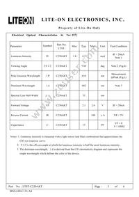 LTST-C230AKT Datasheet Page 3