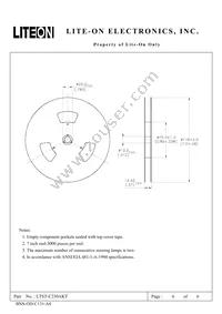 LTST-C230AKT Datasheet Page 6