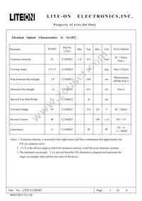 LTST-C230EKT Datasheet Page 3