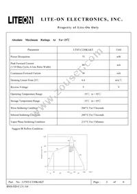 LTST-C230KAKT Datasheet Page 2