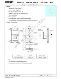 LTST-C230KFKT Datasheet Cover