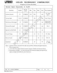 LTST-C230KFKT Datasheet Page 4