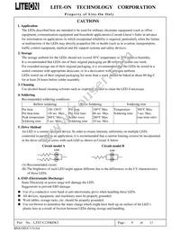 LTST-C230KFKT Datasheet Page 9