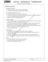 LTST-C230KFKT Datasheet Page 11