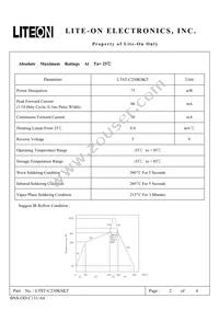 LTST-C230KSKT Datasheet Page 2