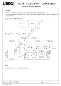 LTST-C230TBKT Datasheet Page 6