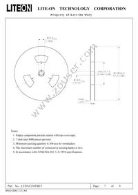 LTST-C230TBKT Datasheet Page 7