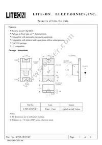 LTST-C230YKT Datasheet Cover