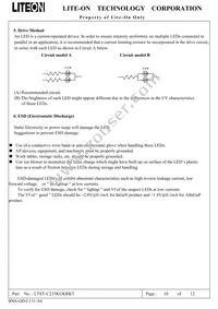 LTST-C235KGKRKT Datasheet Page 11