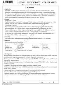 LTST-C235TBJRKT Datasheet Page 10