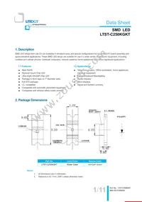 LTST-C250KGKT Datasheet Page 2