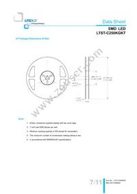 LTST-C250KGKT Datasheet Page 8