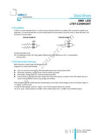 LTST-C250KGKT Datasheet Page 10